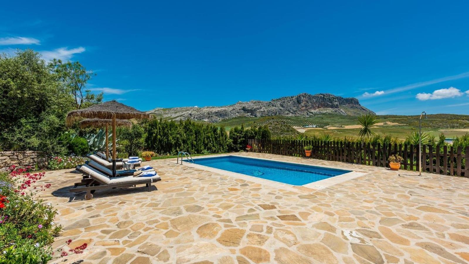 Villa Casa Tere Antequera - La Higuera By Ruralidays Extérieur photo