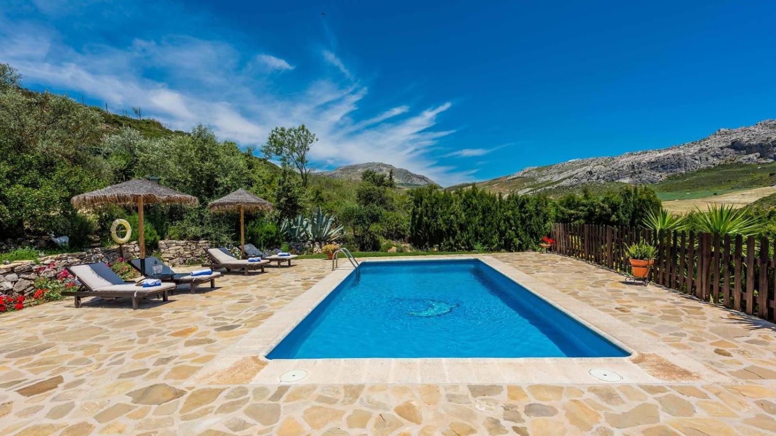 Villa Casa Tere Antequera - La Higuera By Ruralidays Extérieur photo