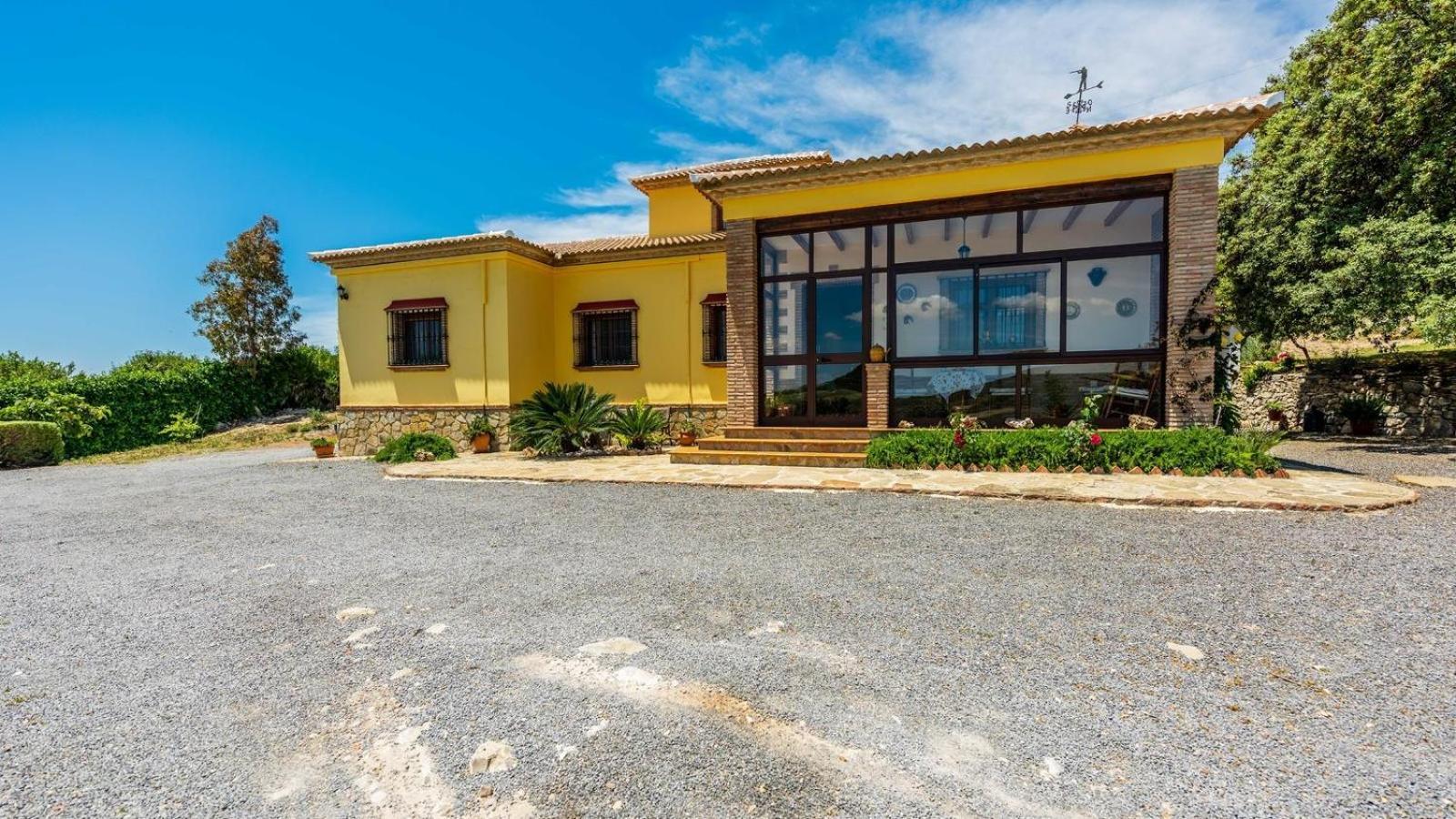 Villa Casa Tere Antequera - La Higuera By Ruralidays Extérieur photo