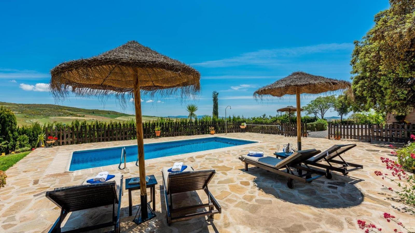 Villa Casa Tere Antequera - La Higuera By Ruralidays Extérieur photo