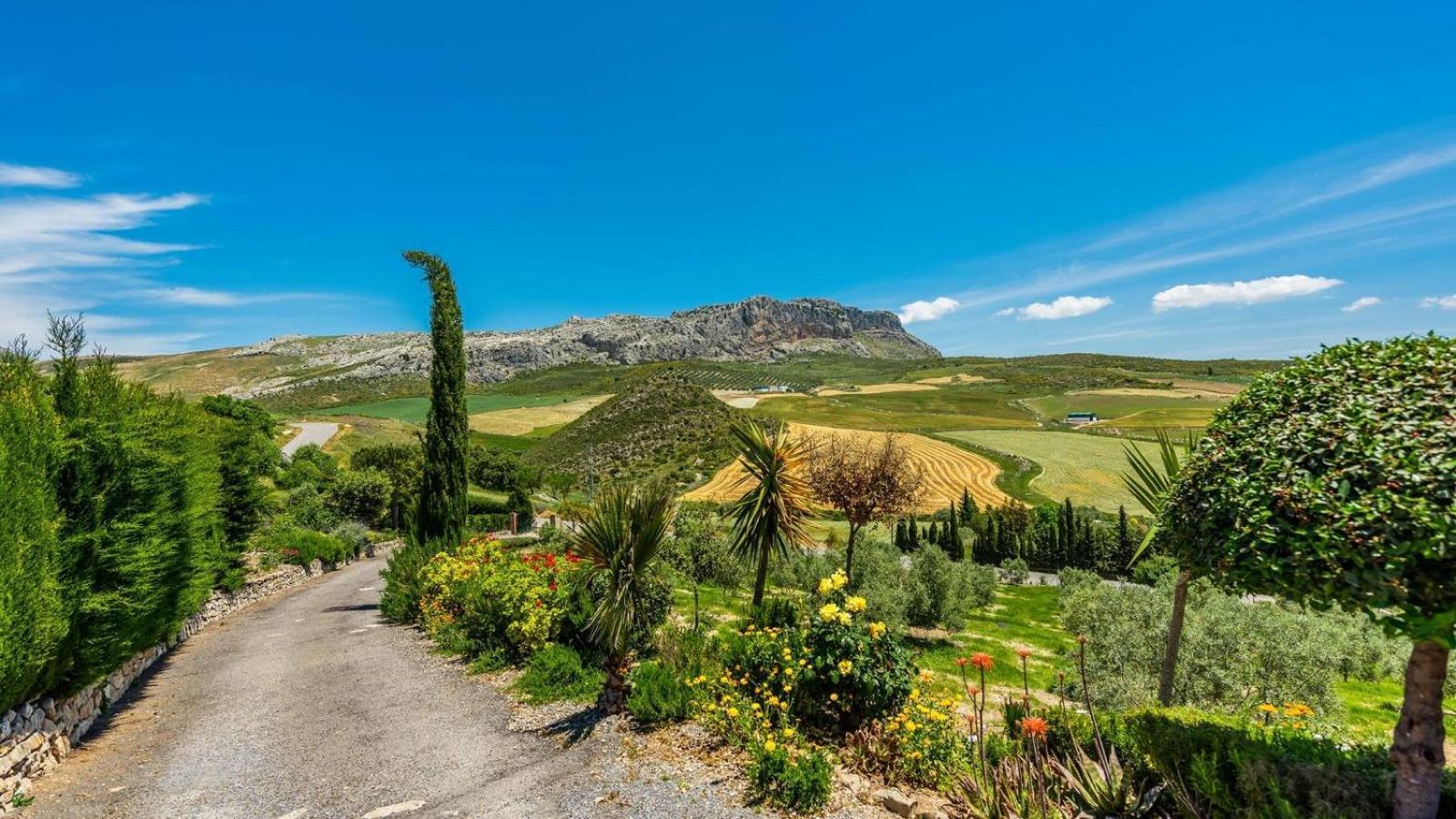 Villa Casa Tere Antequera - La Higuera By Ruralidays Extérieur photo