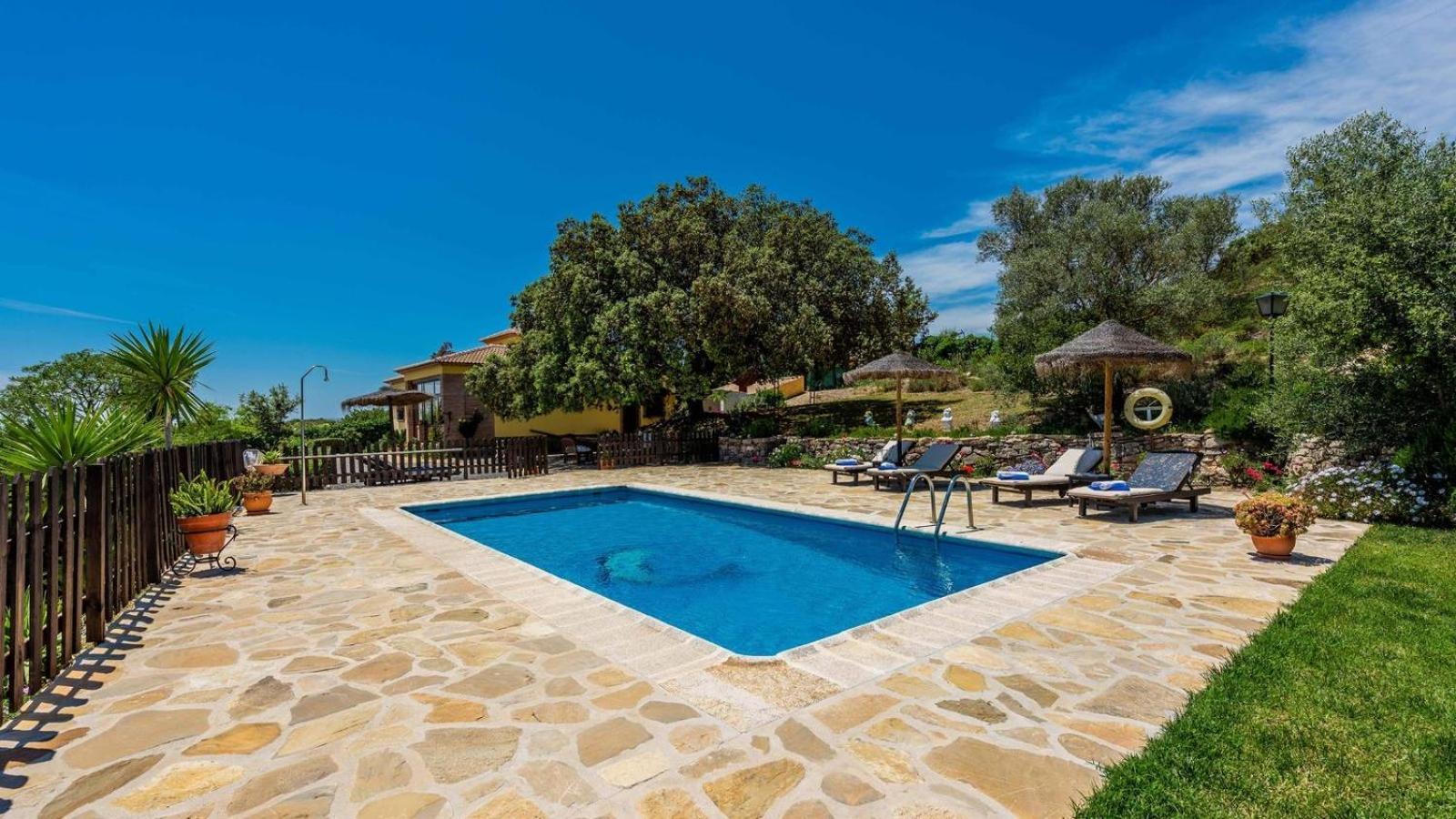 Villa Casa Tere Antequera - La Higuera By Ruralidays Extérieur photo