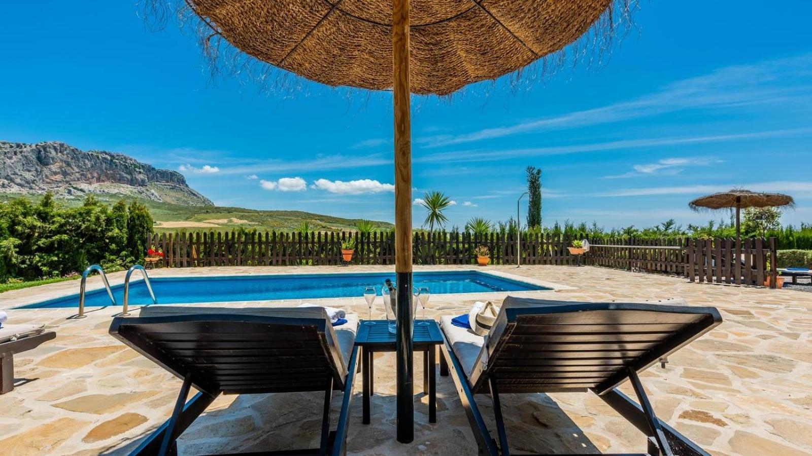Villa Casa Tere Antequera - La Higuera By Ruralidays Extérieur photo
