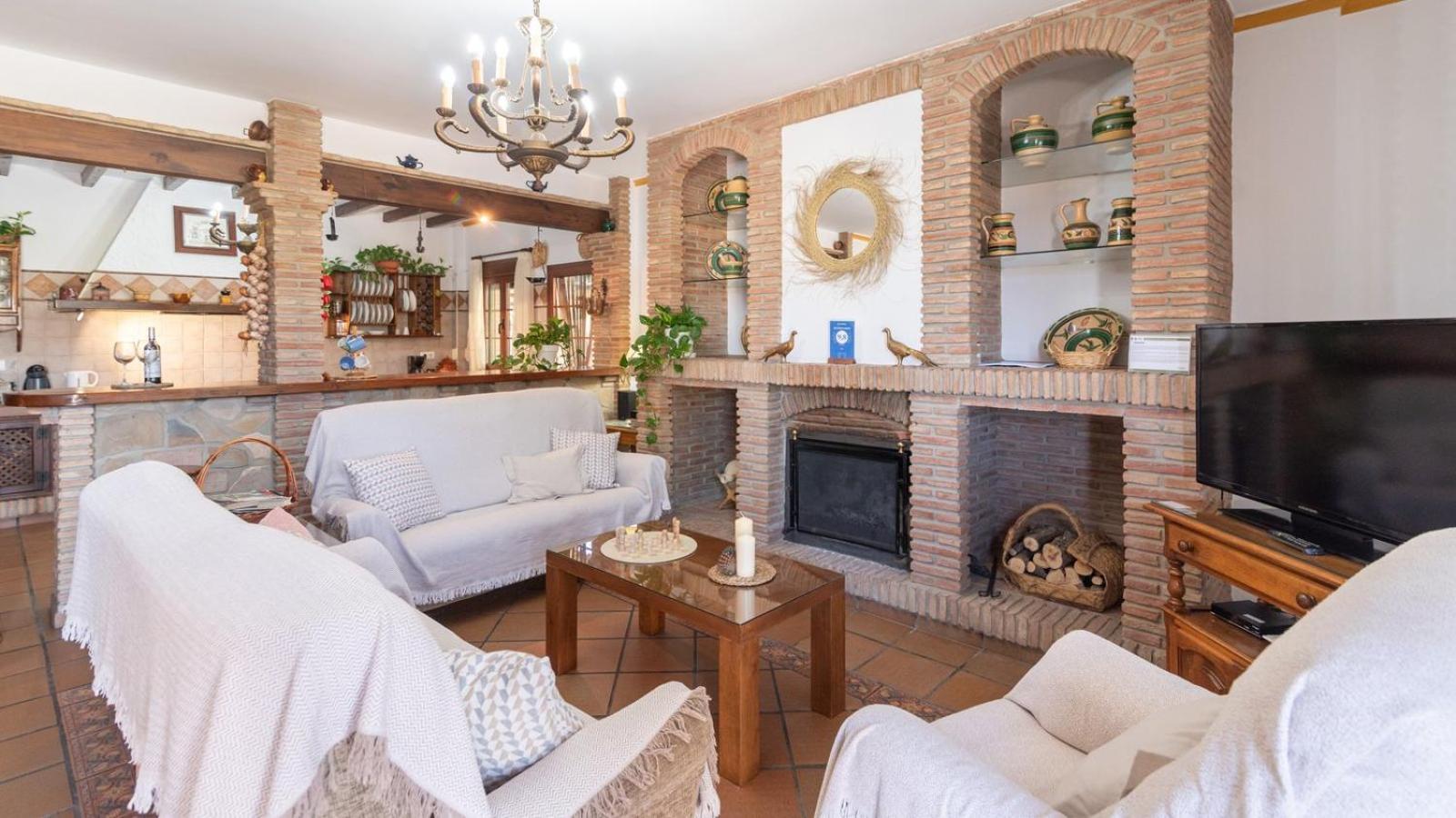Villa Casa Tere Antequera - La Higuera By Ruralidays Extérieur photo