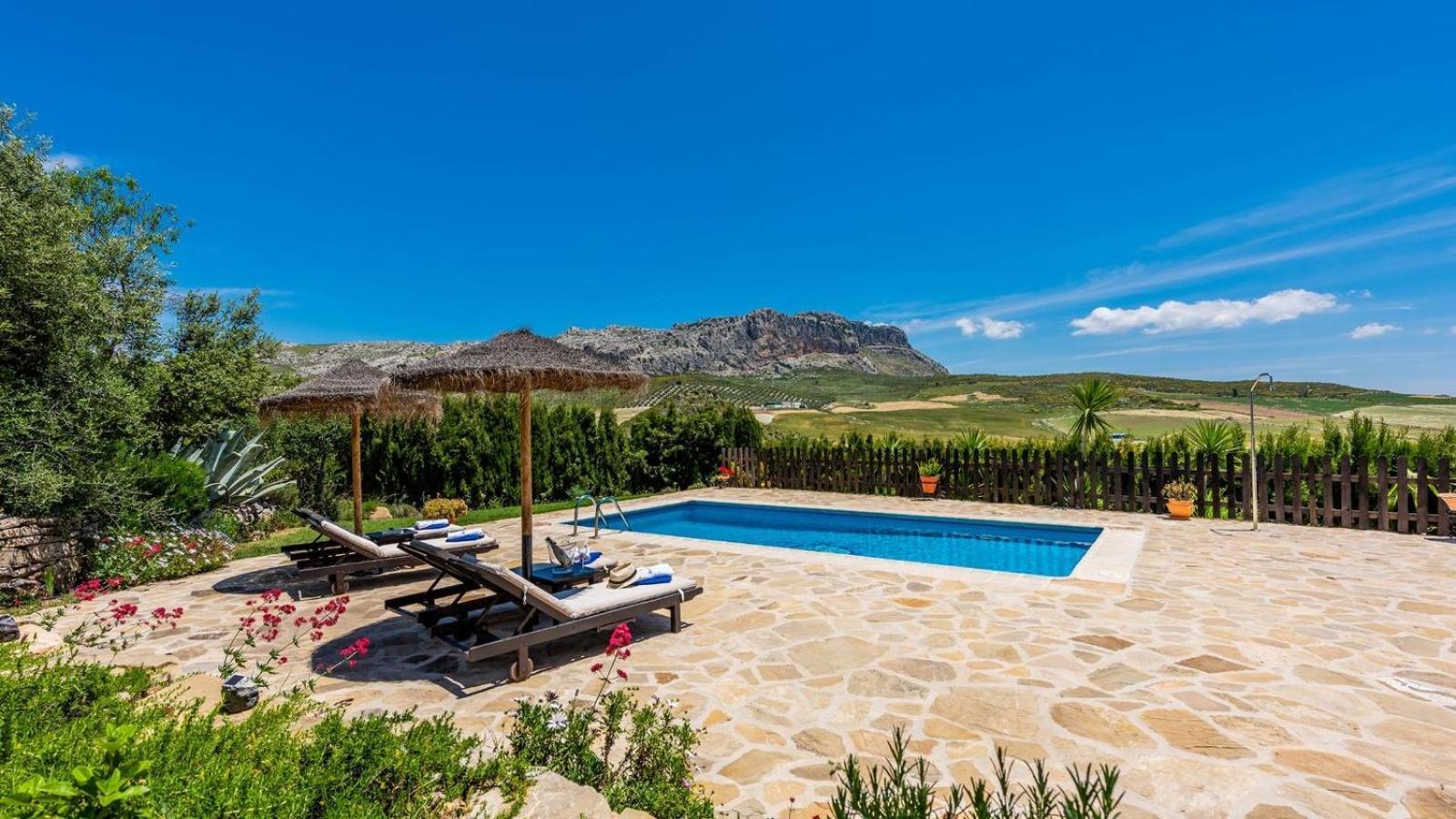 Villa Casa Tere Antequera - La Higuera By Ruralidays Extérieur photo