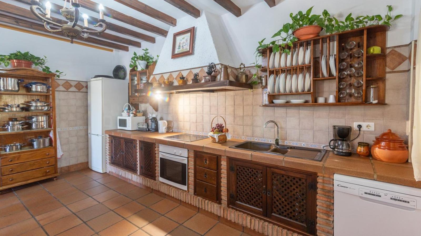 Villa Casa Tere Antequera - La Higuera By Ruralidays Extérieur photo